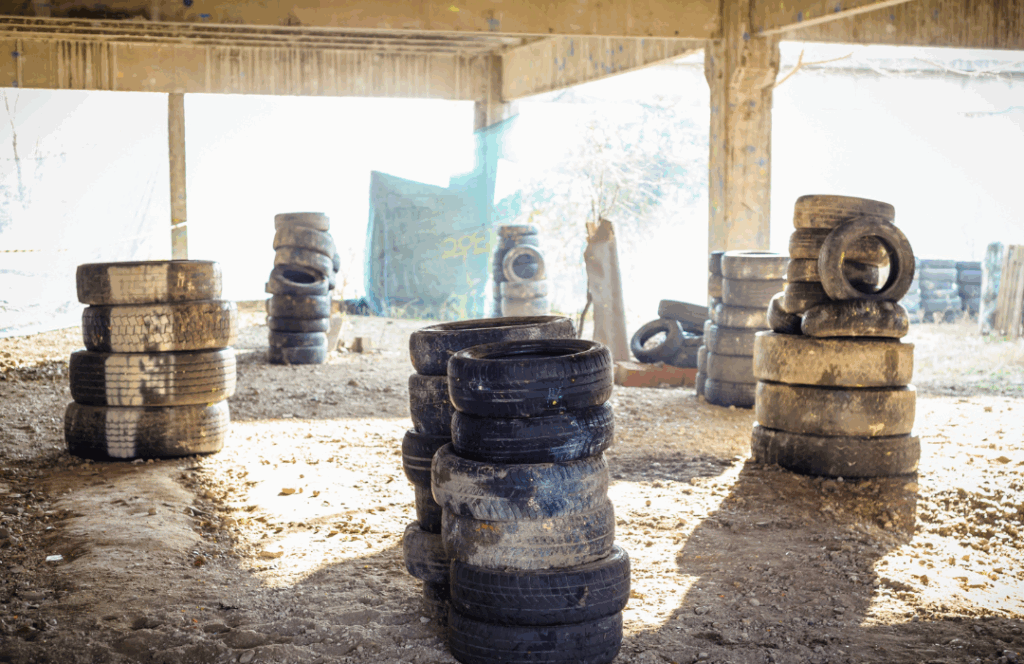 Pole do gry w paintball