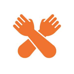 Ikona splecionych rąk