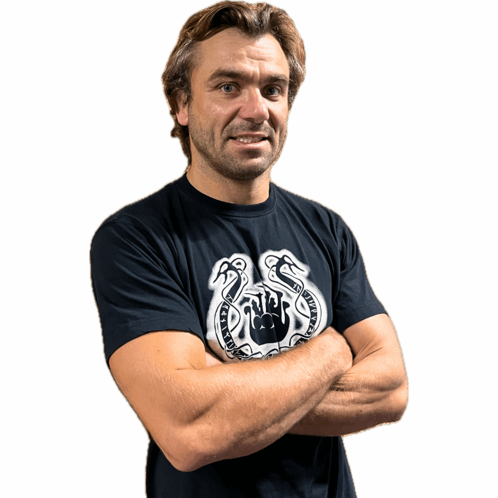 Trener Robert Niedźwiecki